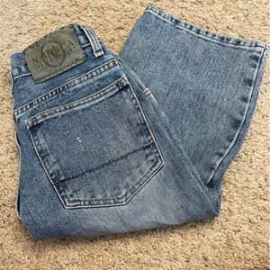 Vintage Nautica straight leg jeans